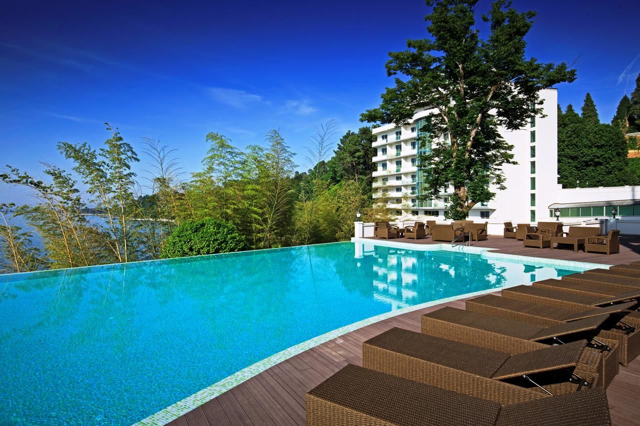 Отель Campus Alba at Hotel Castello Mare Цихисдзири-14